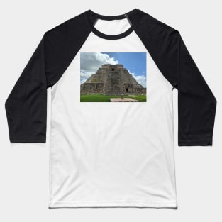 Uxmal: Pyramid of the Magician 2 Baseball T-Shirt